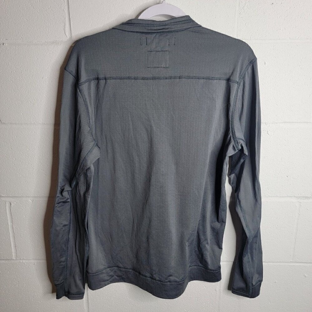 WARROAD Rink Side Mens 1/4 Zip Long Sleeve Shirt Hockey Breathable Size Small - Picture 3 of 8